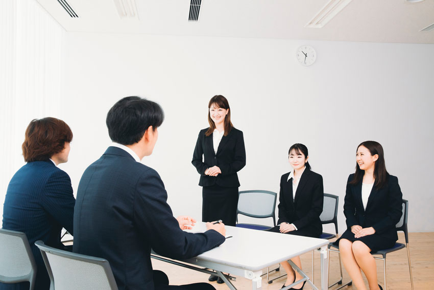 面接での自己PRの伝え方の手順