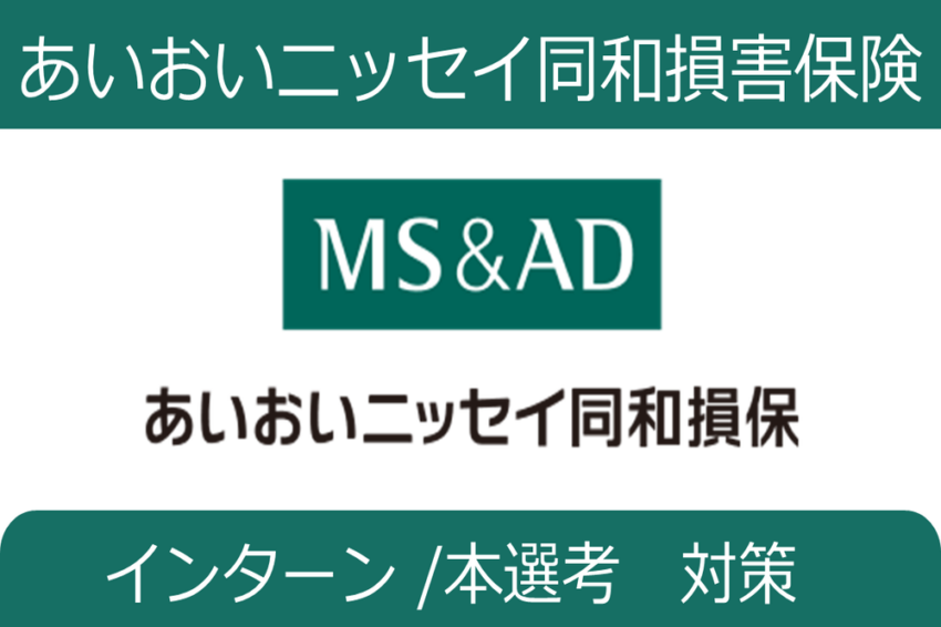 あいおいニッセイ同和損害保険　インターン